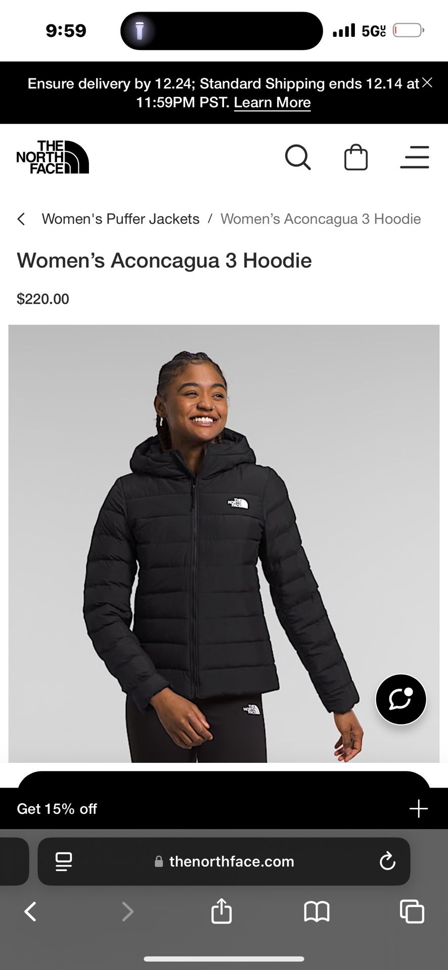 Brand New Northface With Tags