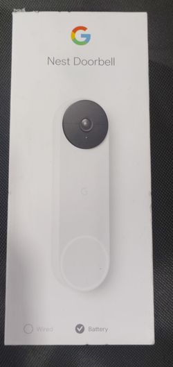 Google nest doorbell
