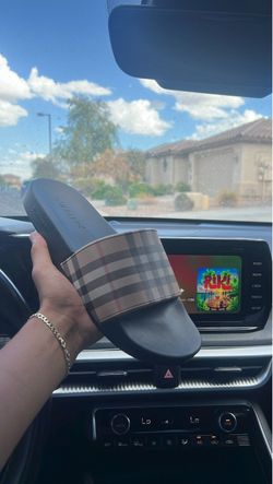burberrys slides