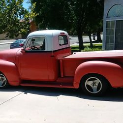 1950 Chevy 1/2 ton pickup