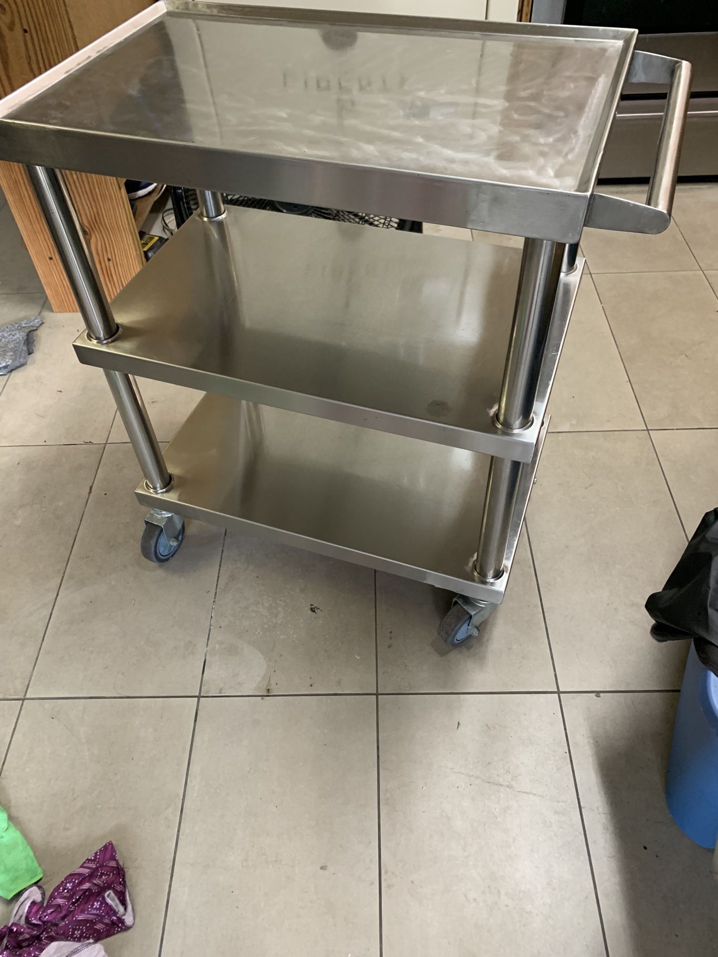Stainless Steel Table 