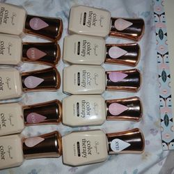 Gel Nail Polish / Extensions LOT/KIT