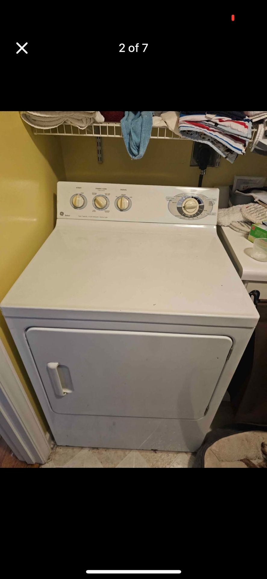 Working GE Dryer $80