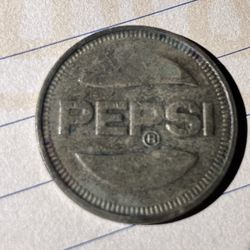 PEPSI TOKEN IN AWESOME SHAPE  $5 