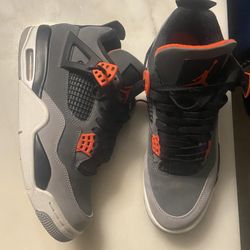 Jordan 4’s Infrared 