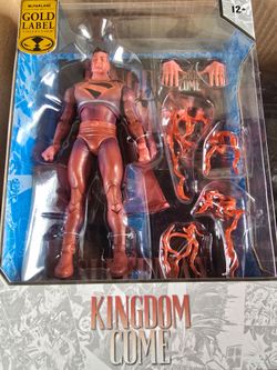 Superman Kingdom Come Gold Label SDCC exclusive