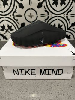 Nike Mind 001 Slide Black Chrome 6W