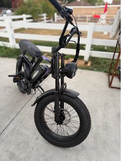 Fat tire e-bike