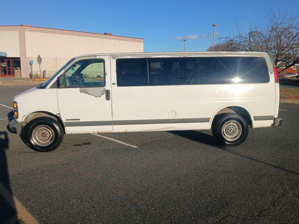 CHEVY 3500 PASSENGER VAN