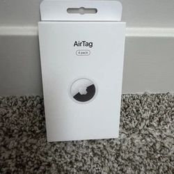 Apple AirTag - White, 4-Pack