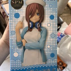 Miku Nakano (Nurse Ver.) SPM Figure