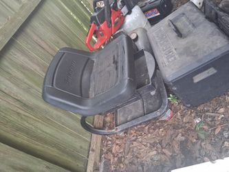 Snap on Mechanic Chair