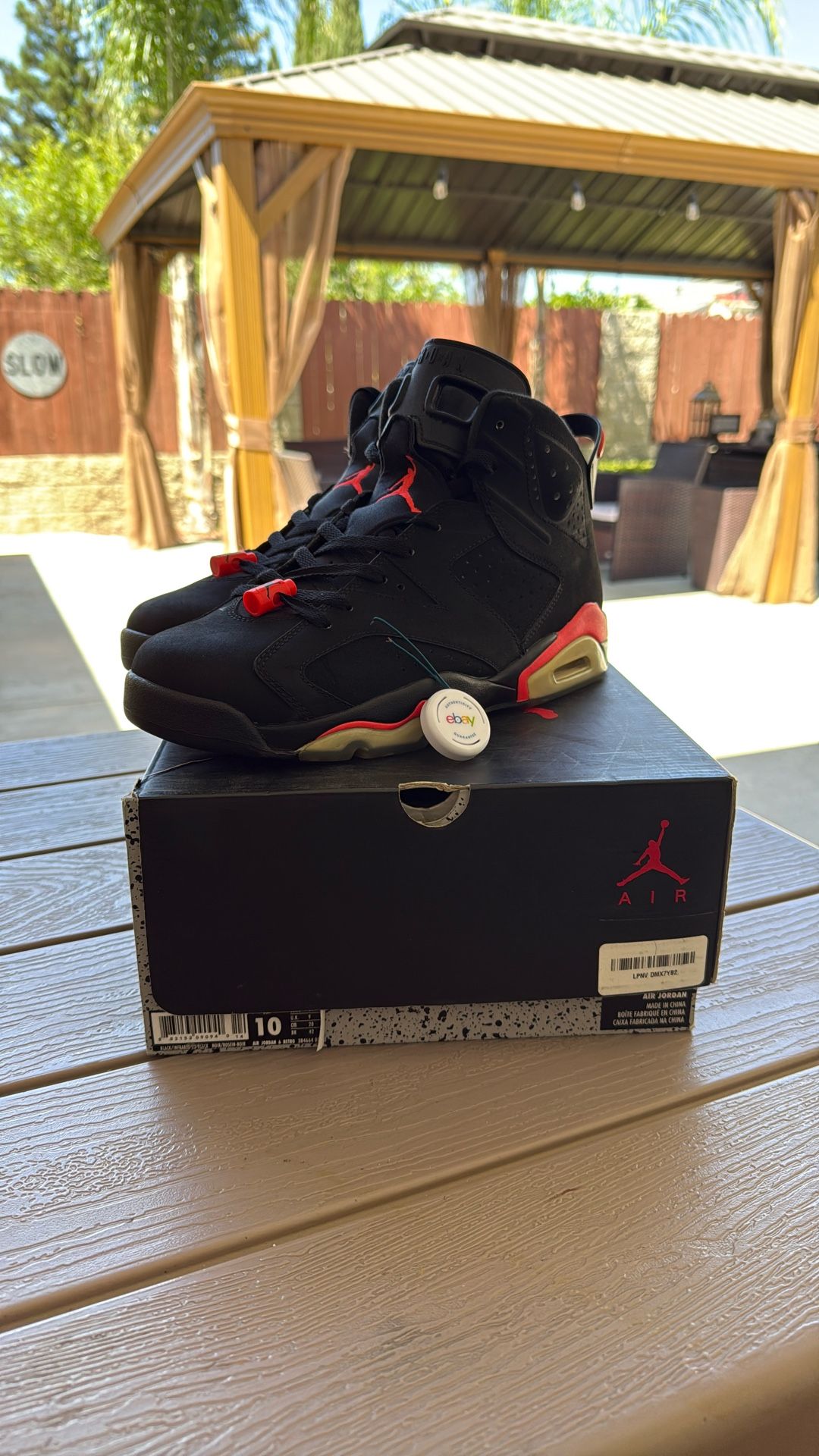 Jordan Retro Infrared Black (2014)