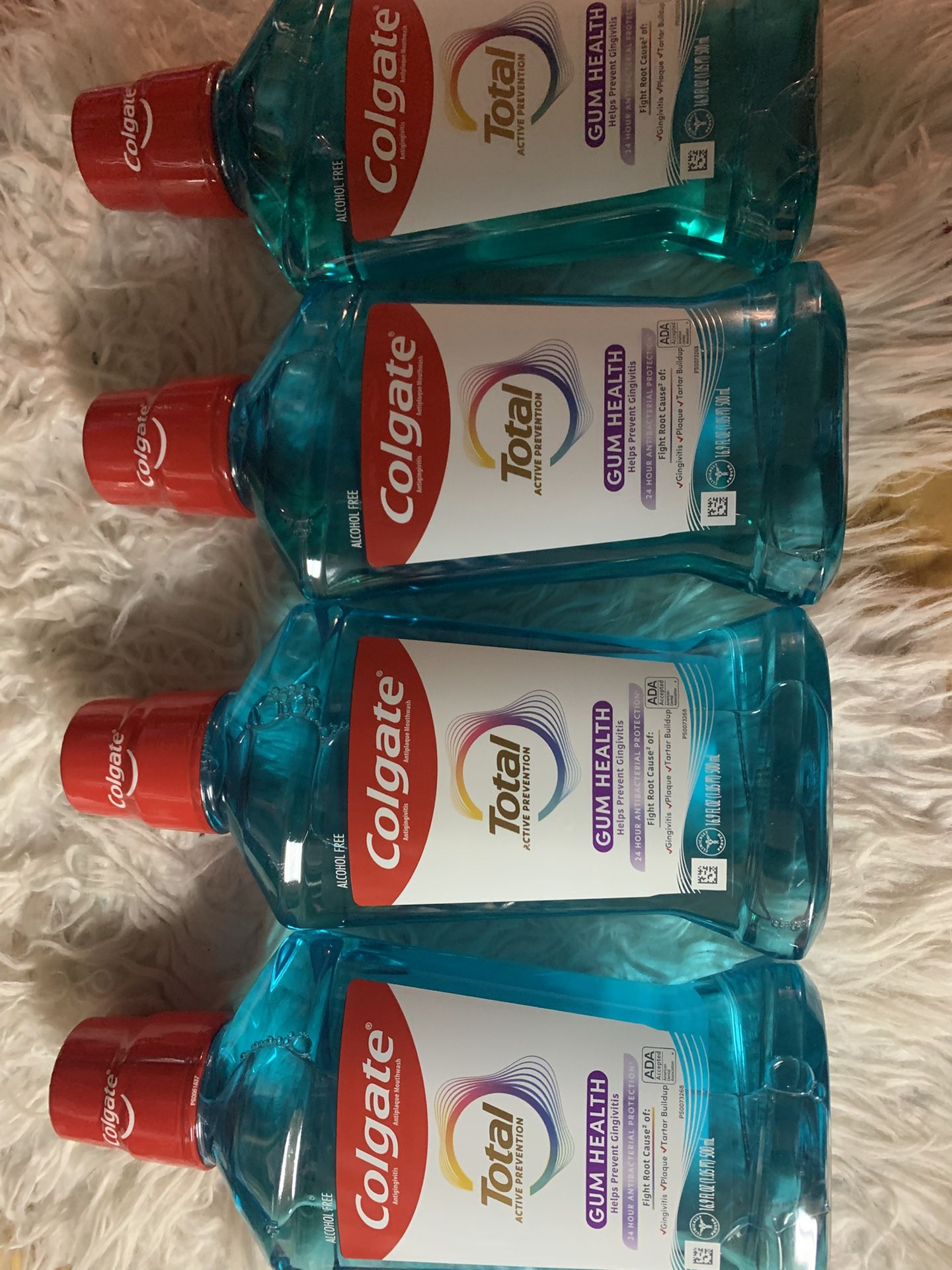 4/$10 Colgate Mouthwash