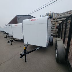 2024 Carson Trailer Enclosed Light Cargo 5 X 8 