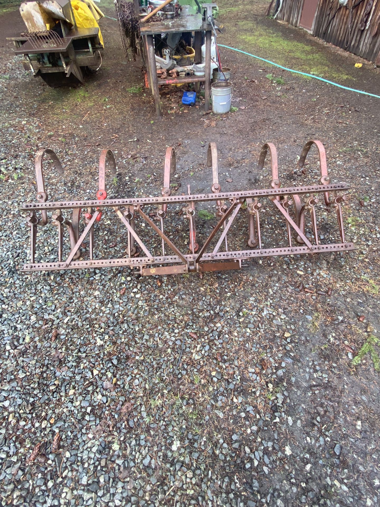 Spring Tooth Harrow (7’)