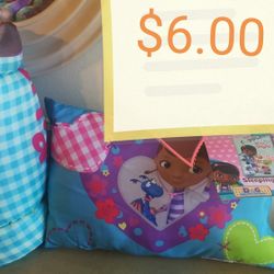 Pillow And Sleeping Bag