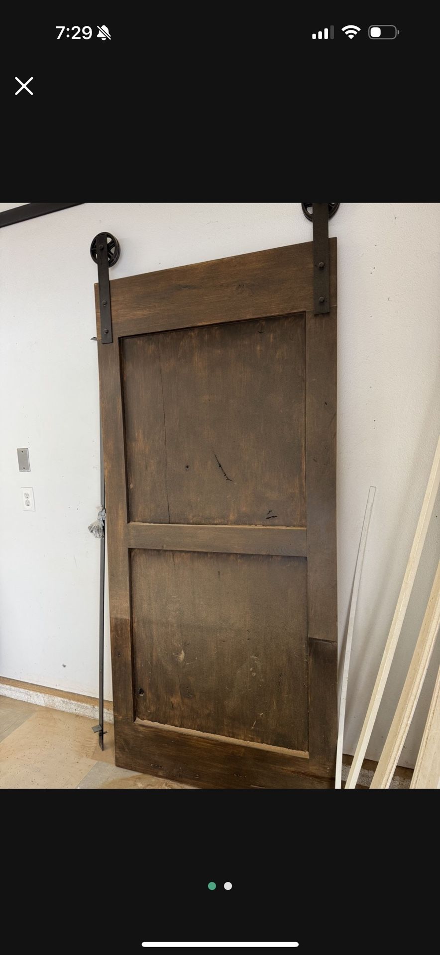 Beautiful Barn Door