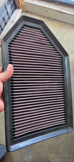 K&n filter dodge charger