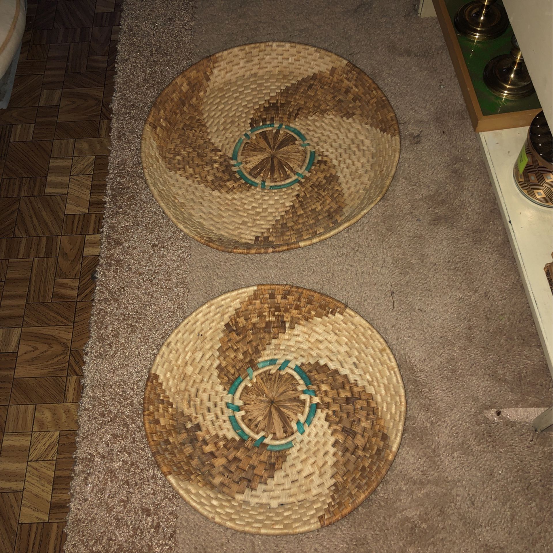 Two South West Style  Baskets