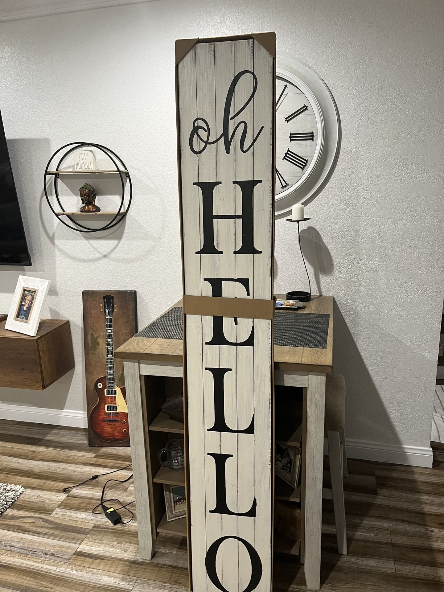 Large Wooden Wall Art