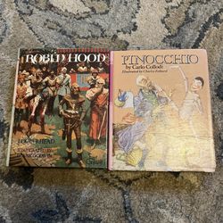 Vintage Classic Book Set 