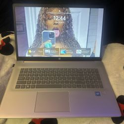 Rose Gold HP Laptop