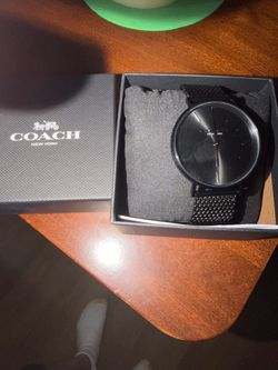 New men’s Coach watch