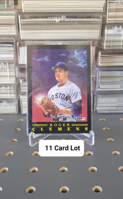 ⚾️ (11) Fleer Roger Clemens Cards