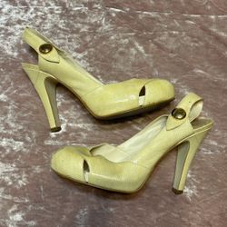 Cream Heels 