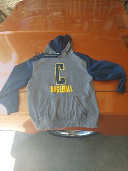 Used Carter Highschool Baseball Hoodie