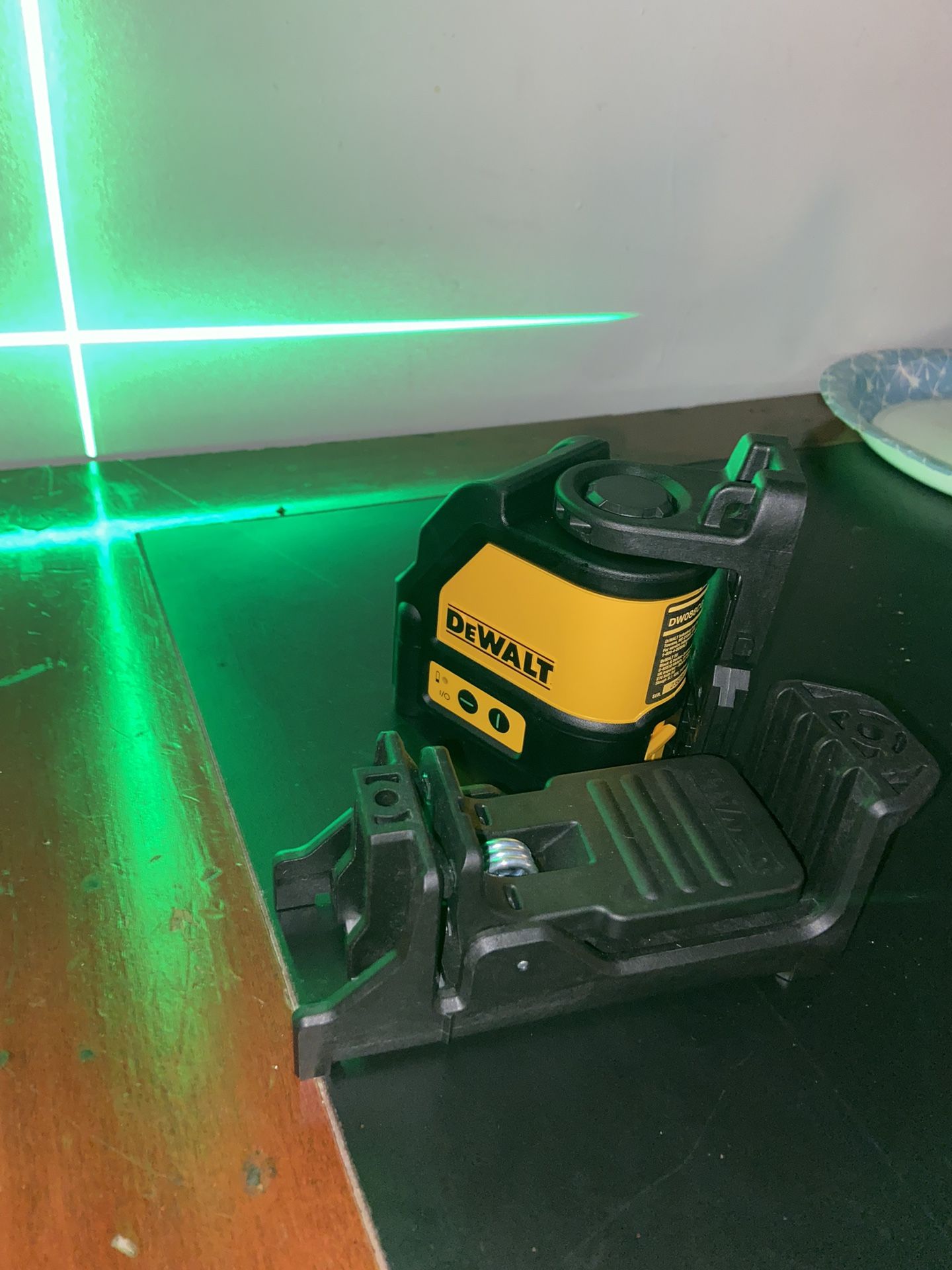 Dewalt Crossline Laser