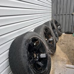 Xd 20 inch rims and tires