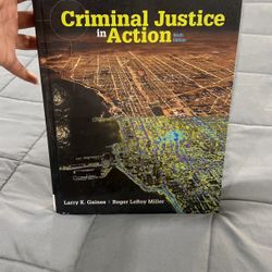 Criminal Justice Book/used
