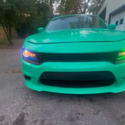 2012 Dodge Charger Led Headlight Runs Great