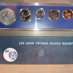 1967 United States Special Mint Set