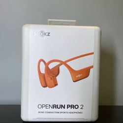 Shokz Open Run Pro 2