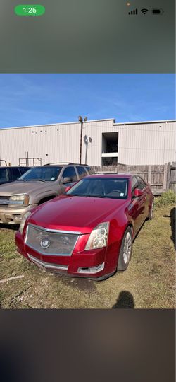 2008 Cadillac CTS
