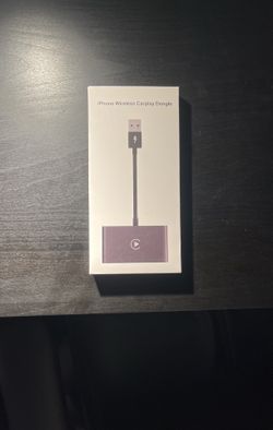 iPhone Wireless CarPlay Dongle