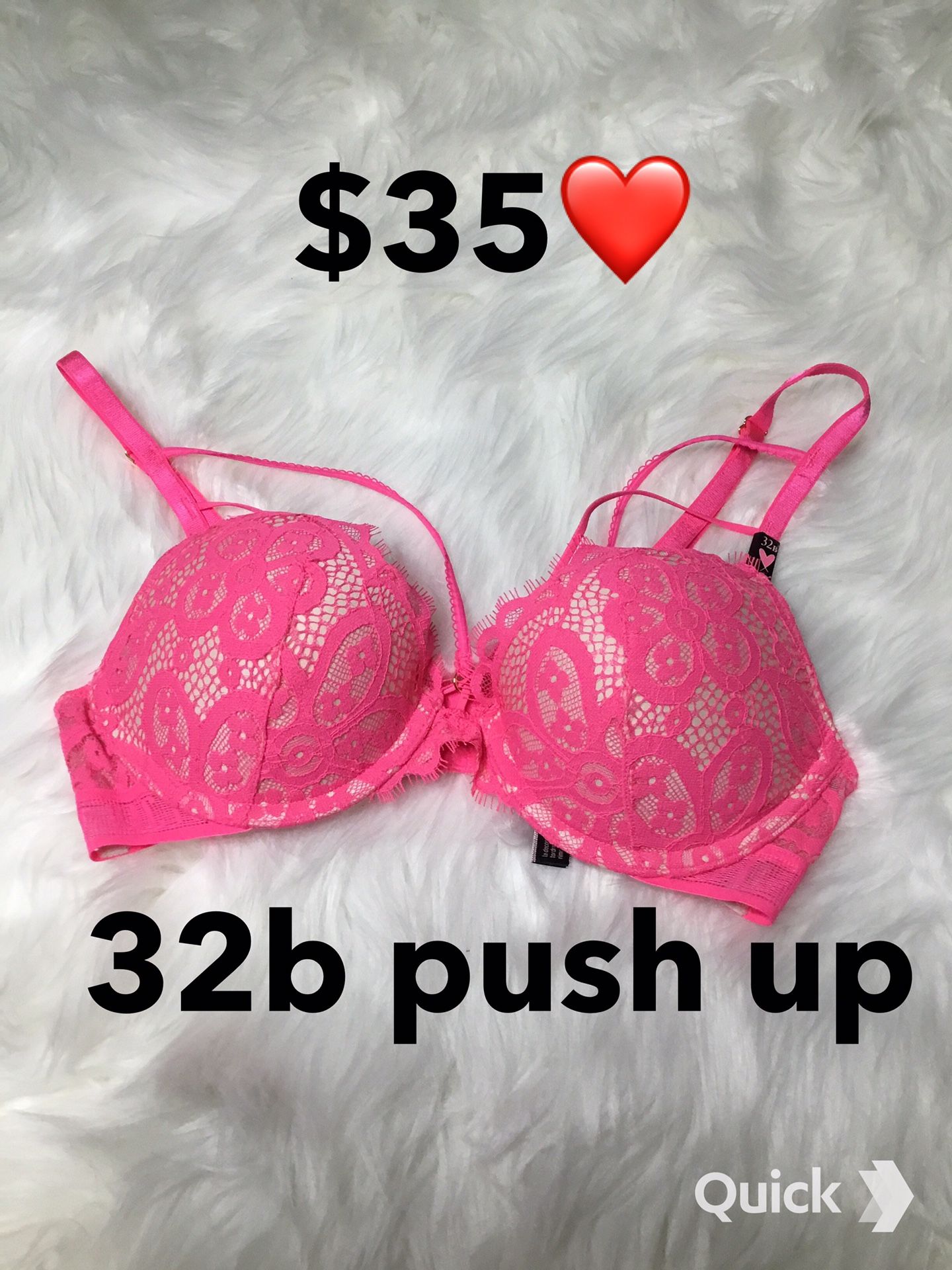 New bra Victoria secret size 32b ❤️❤️❤️FIRM price ✔️