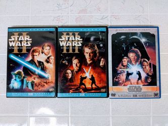 Star Wars DVD Collection 2 & 3