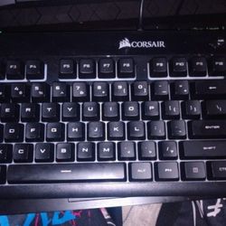 Consair Gaming keyboard 🔥 Pick Ups Only 