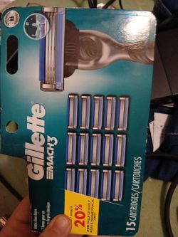 Gillette Mach3 Razor Cartridges