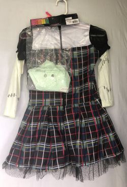Girls Halloween Costume from age 8-10 Monster High