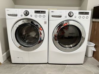 LG Washer and Dryer
