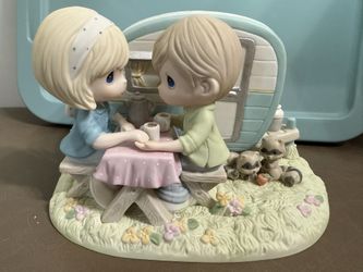 Precious Moments Happy Camper