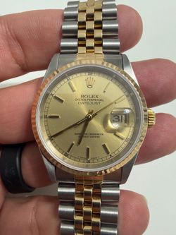 Rolex Datejust 36mm  Champagne  Dial *Vintage*