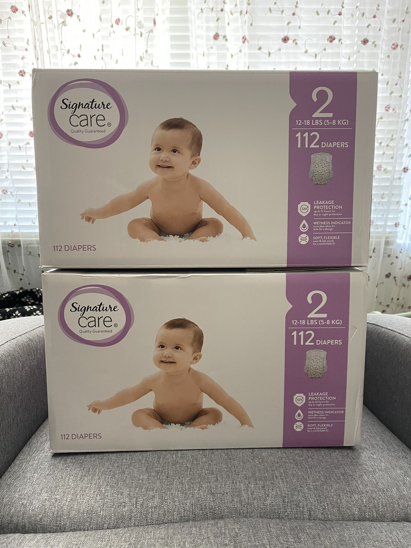 Size 2 Diapers - 2 Boxes - $30