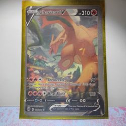 Charizard V 154/172 Ultra Rare 