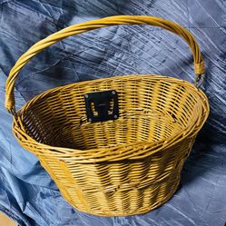 M-Wave, BA-FW Clip Stem, Basket, Front, 38x27x28cm, Tan